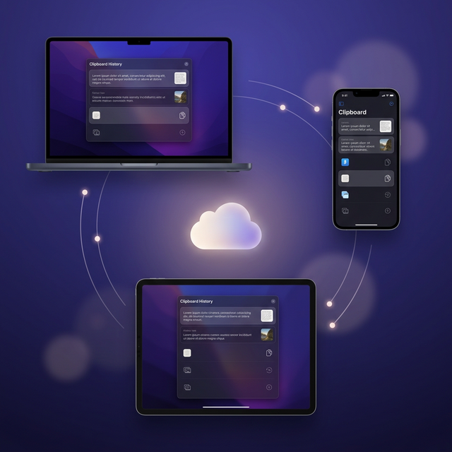 iCloud sync between Mac and iPhone